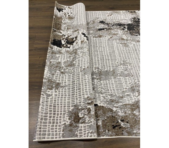 Акриловий килим OPTIMA  23209A , GREY - Висока якість за найкращою ціною в Україні зображення 3.